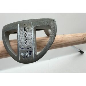 Maxfli Rev3 Junior Mallet Putter 30.5 Inch RH Steel Youth Kids Golf Club